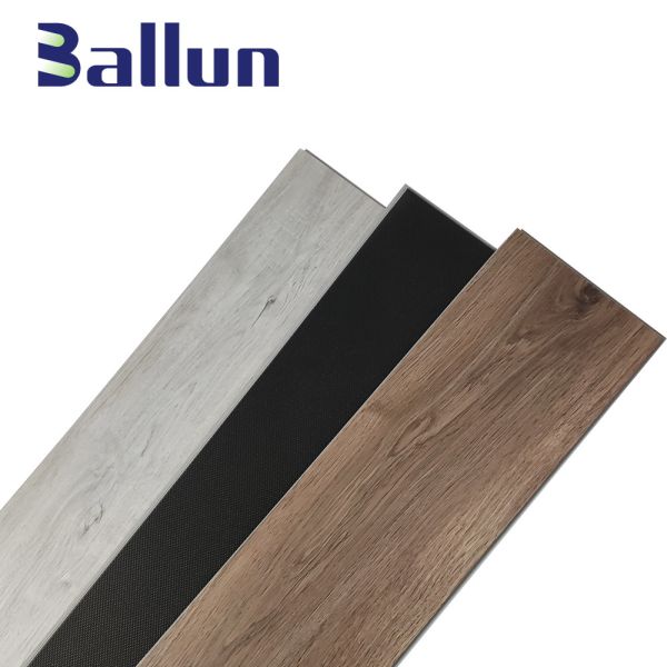 Quality 5.5mm Unilin Click Wooden Plank LVP SPC Flooring with 0.3mm Wear Layer from Zhejiang wholesale
