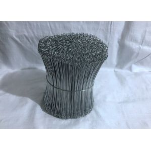 1.0mm 1.2mm 1000Pcs Galvanized Double Loop Wire Ties