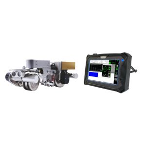 EMAT Magnetic Creep Magnetic Crawler Corrosion Thickness Measurement Tester TG