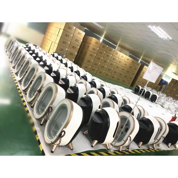 Quality Precise Smart Mirror Skin Analysis , Skin Analyser Digital For Wrinkle Test wholesale