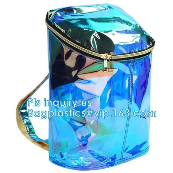 Multi-pockets School Backpack Outdoor Backpack, Multi-pockets School Backpack, PVC transparent backpack for beach, pack