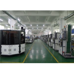 Metallic Cap Automatic Hot Stamping Machine 0.6MPa - 0.8MPa Compressed Air