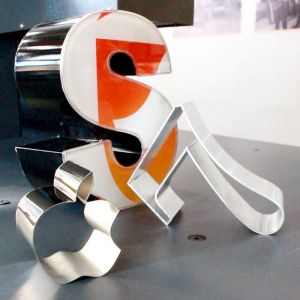 Multifunction EJON ET20 Trimcap Strip Custom Iron Sign Bender Machine for 3D SS