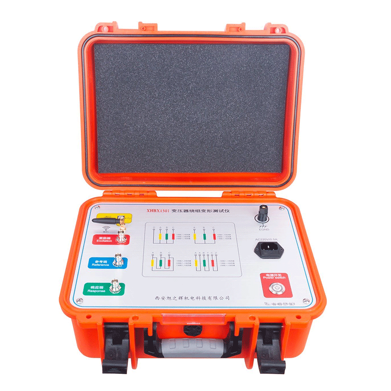 XHBX1501 Transformer Winding Deformation Tester with FRA