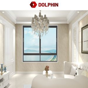 Durable Aluminium Sliding Window Double Glazed Heat Insulation Waterpfoof