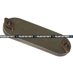 4HK1 High Performance Engine Parts Oil Cooler Core ZX200-3 8973341002