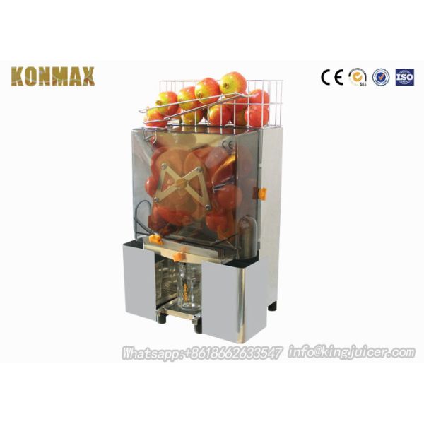 Automatic Commercial Orange Chef N Citrus Juicer 110v 50hz / 60hz Juice