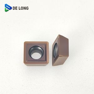 SPMG07T304 Carbide Turning Insert 7mm U Drill CNC Cutting Tool