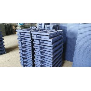 600x700mm Platform Bench Weight Scale Powder Coated With LED