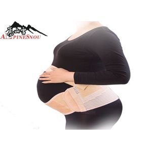 Elastic Fish Ribbon Cloth Breathable Postpartum Support Belt / Pregnancy