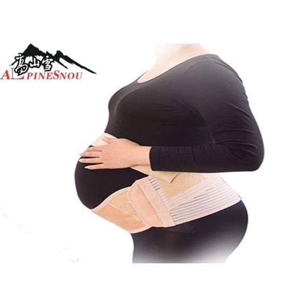 Elastic Fish Ribbon Cloth Breathable Postpartum Support Belt / Pregnancy