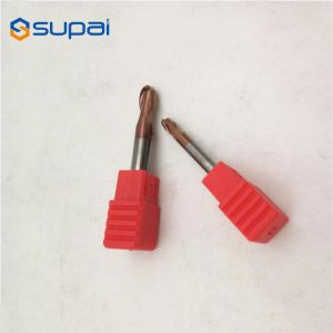 2 Flute Roughing Finishing End Mill Customized Length OEM Service