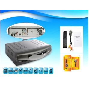 Cheap DVB-T TV Receiver Compliant MPEG-2/MPEG4/H.264&amp;Fully DVB-T standard for sale