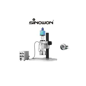 Cheap Stereo Zoom Microscope With Digital Camera LED Illuminator And Servo Motor Cotroller 3D Motorized for sale