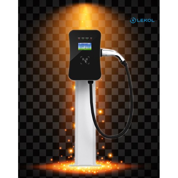 Quality CCS1 Level 2 J1772 Type Home Charger Stations With 4 Indicators LCD Screen wholesale