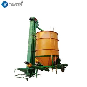 Mechanical Movable Batch Grain Dryer Wheat Corn Soybean Buckwheat For Rice