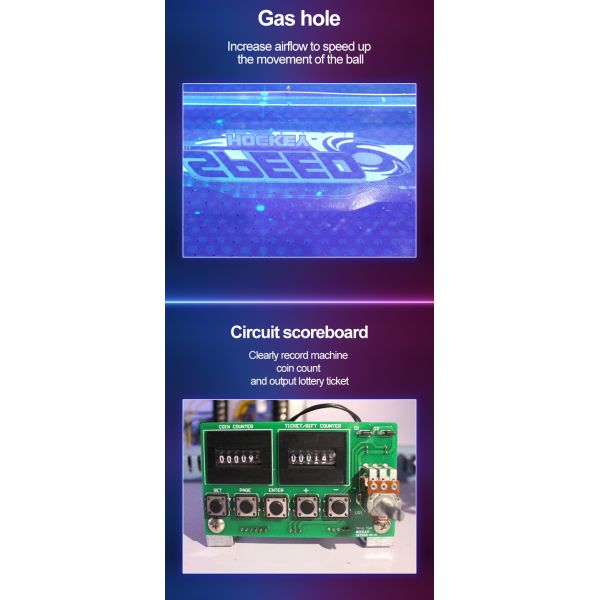 Speed Hockey attractive air hockey table game sport game machine for game center