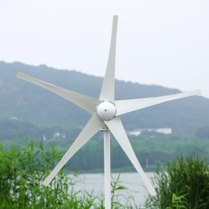 Wind Turbine Advanced Wind and Solar Hybrid Energy Systems for Home Power