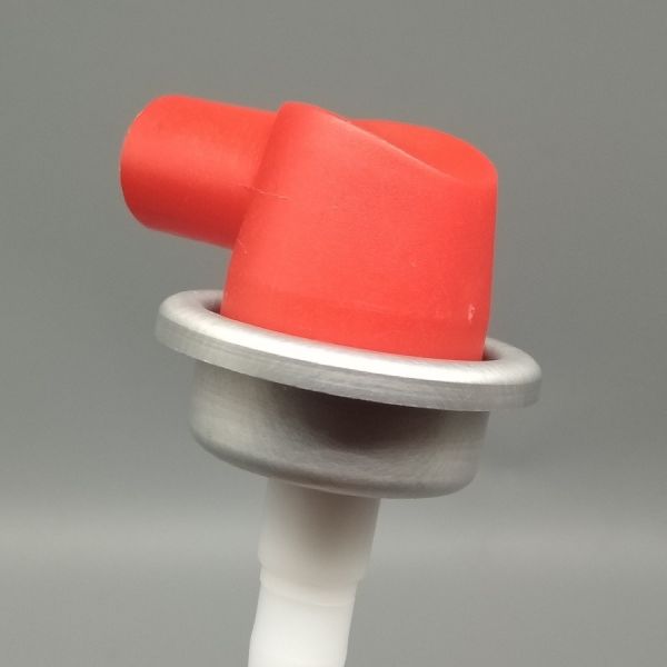 Operational demonstration of valve discharge mechanism