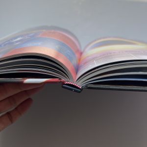 Luxurious Section Sewn Case Bound Book Printing With Embossed Surface Finishing