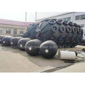China Customized Marine Pneumatic Rubber Fenders With CCS ABS BV LR KR Certificates on sale