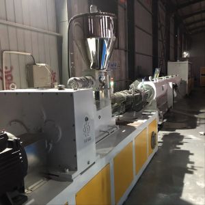 China Turnkey PVC / UPVC Water Supply Drainage Pipe Production Line with Customized Options on sale