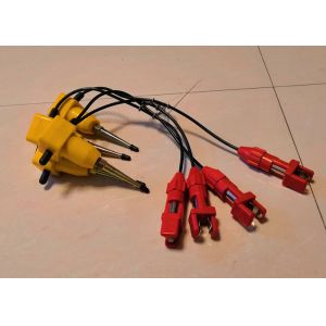 10Hz Seismic SM24 Geophone Vertical Terminal Split Spring Connector