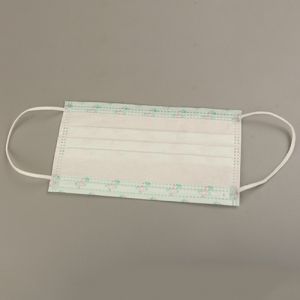 Adult Protective Meltblown Disposable Flat Mask 3 Layer Dustproof N95 CE