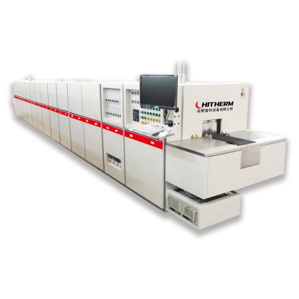 Continuous TCA Oxidation Mesh Belt Furnace Heat Treatment For Precise Sintering