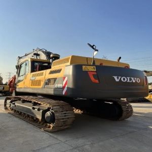 2016 Year VOLVO EC480 Excavator with 48TON Capacity and VOLVO Engine