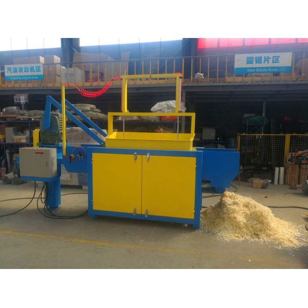 Wood Wool Making Machine 150KG/Hour,Production Line for Wood Wool Fire Lighters Wood Wool Making Machine