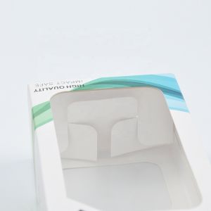 White Cardboard Box With Clear Window Recycled Car Mount Phone Holder