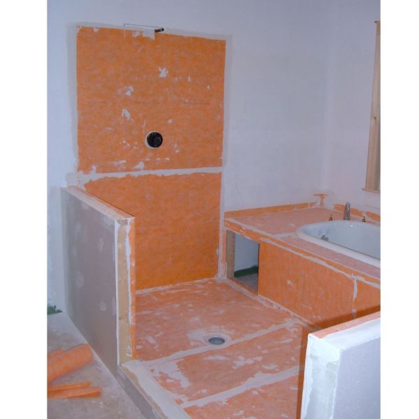 High Polymer Waterproofing Membrane for Washroom Tile and Wall Waterproofing Solution