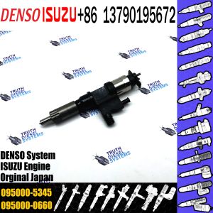 Diesel engine Common Rail Fuel Injector 095000-5340 095000-5342 095000-5345 for
