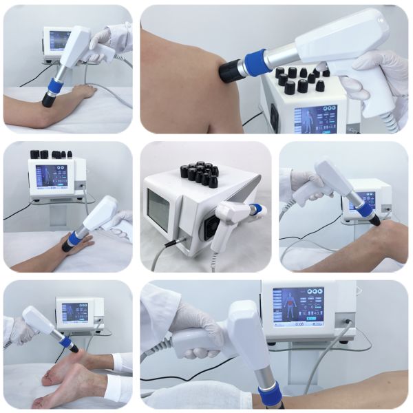 Pneumatic Ballistic Shockwave Therapy Machine For Physical Therapy