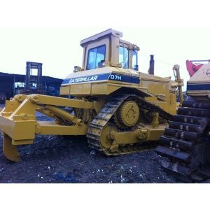 Half-Price Used Caterpillar D7h Crawler Tractor, Cat Bulldozer D6h, D7h, D8h on