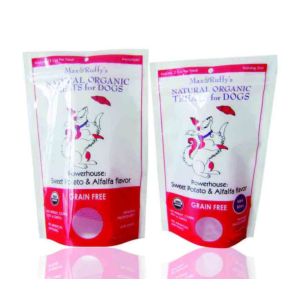 Resealable Custom Printed Stand Up Pet Food Pouches with Zipper