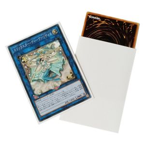 Custom Standard Size YGO 62x89mm Board Game Sleeves Plastic Card Sleeves White