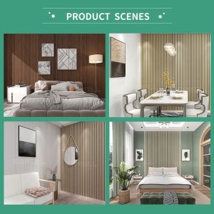 Custom Polyester Fiber Acoustic Panel Fireproof Painted Soundproof