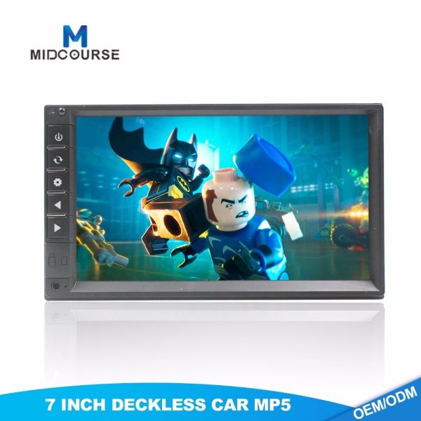 Quality Universal 2 Din Car Stereo Car MP4 MP5 Video Player  12 Months Warranty wholesale