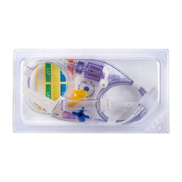 BD disposable IBP transducer invasive blood pressure transducer with single