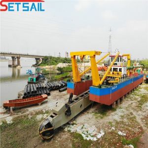 Cutter Suction Sand Dredger with Fada Gerbox and Gemany Rexroth Hydraulic System