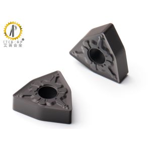 Zhuzhou Manufacturer CVD Coating CNC WNMG080412 Tungsten Carbide Turning Insert