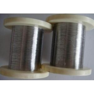 0.45mm To 0.5mm Galvanized Binding Wire For Single Core Nose Wire Medical Face