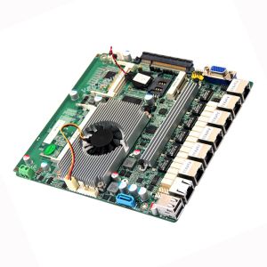 Network Security Firewall Motherboard Quad Cores J1900 6 Lan Mini Itx pfsense