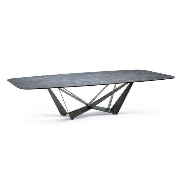 Quality Home / Restaurant Using Custom Made Furniture , Marble Top Dining Table wholesale