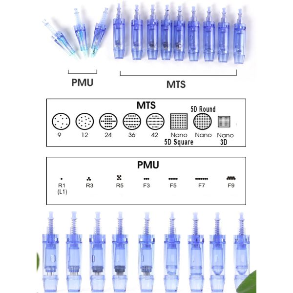 Dr pen A1-W Wireless Electric derma pen micro needling dermal matrix therapy Bayonet Prot Needle Cartridges dermo pen