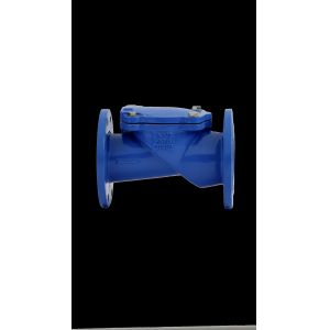 Cheap SFCV Ductile Iron Check Valve QT450 PN16 PN10 Rubber Seat Check Valve for sale