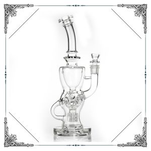 Klein Recycler 12 Inches Matrix With Showerhead Percs Bongs