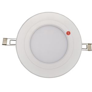 Ceiling Recessed Round Emergency Rechargeable Light Automatic
